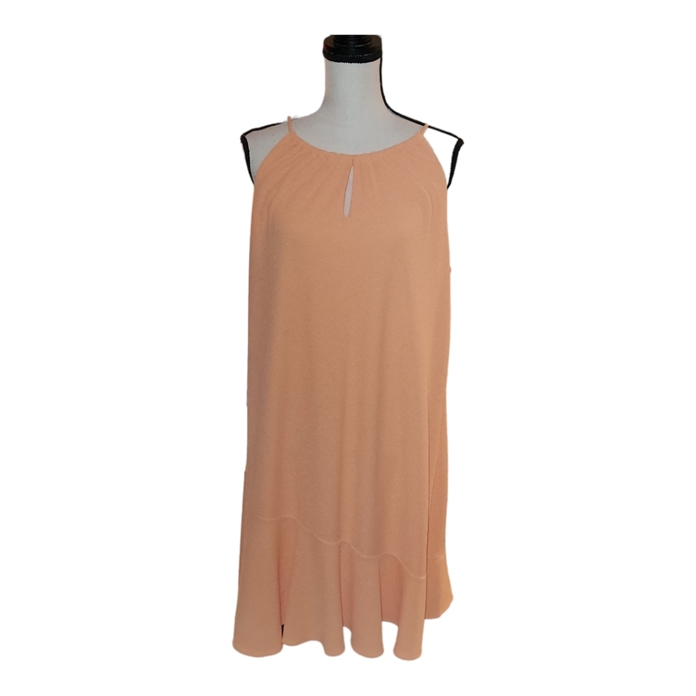 EST. 1946 Apricot Sleeveless Dress